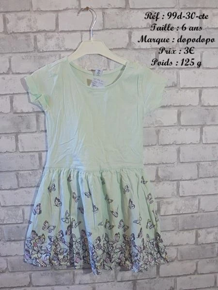 Robe 6 ans Dopodopo (99d-30-cte)